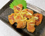 W柚子♪鶏肉の柚子胡椒&ゆずポン酢炒め作り方6写真