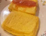 ふわふわ出汁巻き卵♪九条ネギバージョン作り方8写真