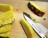 丸ごと1個！パイナップルの切り方作り方9写真