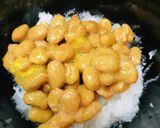 毎日の納豆●おろし＆ちりめんじゃこ作り方1写真
