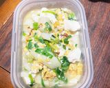 白菜＆豆腐のたまご中華炒め作り方4写真