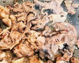 今朝の4w1hサンド「焼肉山椒風味」作り方1写真