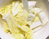 肉無きな粉ポン酢ソース照焼味白菜回鍋肉風作り方8写真