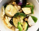 肉無きな粉ポン酢ソース照焼味白菜回鍋肉風作り方13写真