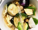 肉無きな粉ポン酢ソース照焼味白菜回鍋肉風作り方15写真