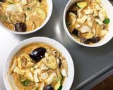 肉無きな粉ポン酢ソース照焼味白菜回鍋肉風作り方18写真