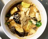 肉無きな粉ポン酢ソース照焼味白菜回鍋肉風作り方20写真