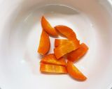 根菜茄子簡単コク旨梅炒め味温野菜サラダ作り方2写真