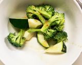 根菜茄子簡単コク旨梅炒め味温野菜サラダ作り方5写真