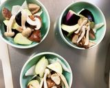 根菜茄子簡単コク旨梅炒め味温野菜サラダ作り方11写真