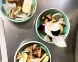 根菜茄子簡単コク旨梅炒め味温野菜サラダ作り方12写真