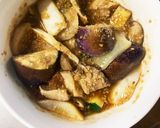 根菜茄子簡単コク旨梅炒め味温野菜サラダ作り方18写真