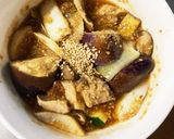 根菜茄子簡単コク旨梅炒め味温野菜サラダ作り方19写真