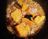 ほほほふのかぼちゃひき肉甘煮★作り方3写真