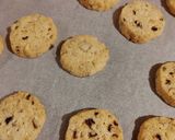 サクホロクッキー、ナッツとレーズン入り作り方9写真
