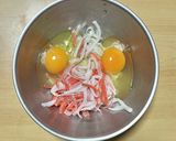 超簡単☆旨味堪能！オイスター天津飯♪♪♪作り方2写真