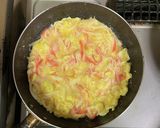 超簡単☆旨味堪能！オイスター天津飯♪♪♪作り方3写真