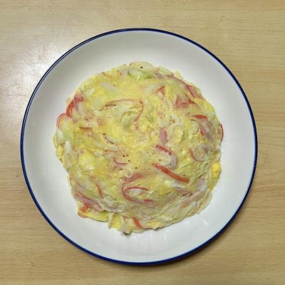 超簡単☆旨味堪能！オイスター天津飯♪♪♪ by TENMA 【クックパッド