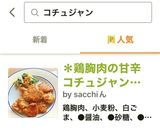 *鶏胸肉の甘辛コチュジャン焼き*作り方4写真