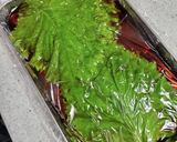 焼き鯖明太高菜ごはんのしそ巻きおにぎり作り方1写真
