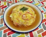 超簡単☆旨味堪能！オイスター天津飯♪♪♪作り方7写真