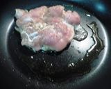 チキンのスパイシーソテー味噌タルタル！作り方2写真