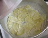 冬に嬉しいあつあつベーコンポテトトースト作り方2写真