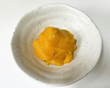 かぼちゃプリン作り方1写真