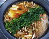 豚バラたっぷり☆キムチ鍋作り方4写真