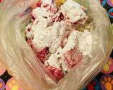 白菜たっぷり消費●豚肉とにんじんで三宝菜作り方3写真