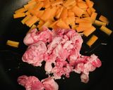 白菜たっぷり消費●豚肉とにんじんで三宝菜作り方4写真
