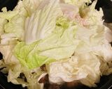 白菜たっぷり消費●豚肉とにんじんで三宝菜作り方6写真