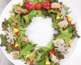 グリル野菜で作るクリスマスリースサラダ♪作り方3写真