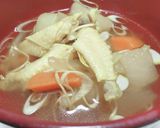 身体を暖める簡単薬膳スープ!作り方5写真