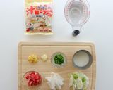韓国料理！コムタン風スープビーフンレシピ作り方2写真