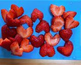 いちごとブルーベリーのゼリー作り方1写真