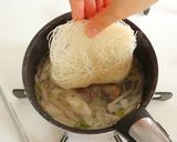 韓国料理！コムタン風スープビーフンレシピ作り方6写真