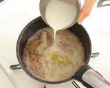 韓国料理！コムタン風スープビーフンレシピ作り方7写真