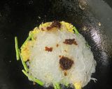 ニラたまビーフン作り方3写真