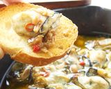 牡蠣のアヒージョ【キャンプ飯】作り方4写真