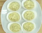 離乳食後期★冷凍保存OK!バナナ蒸しパン作り方4写真