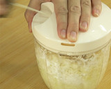 簡単節約！かにかまと豆腐のもっちりおやき作り方3写真