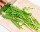 乾燥水菜と水菜パウダーの作り方作り方1写真