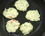簡単節約！かにかまと豆腐のもっちりおやき作り方5写真