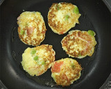 簡単節約！かにかまと豆腐のもっちりおやき作り方6写真