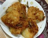使い捨て容器に詰める差し入れ弁当…昼1作り方4写真