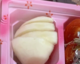 使い捨て容器に詰める差し入れ弁当…昼1作り方2写真