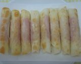 ～余った餃子の皮でスティックおつまみ～作り方4写真