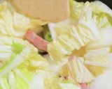 ポカポカ♪白菜の豆乳クリーム鍋【食遺産】作り方3写真