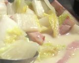 ポカポカ♪白菜の豆乳クリーム鍋【食遺産】作り方7写真